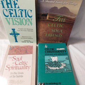 Celtic Books Lot of 4 Assorted Titles